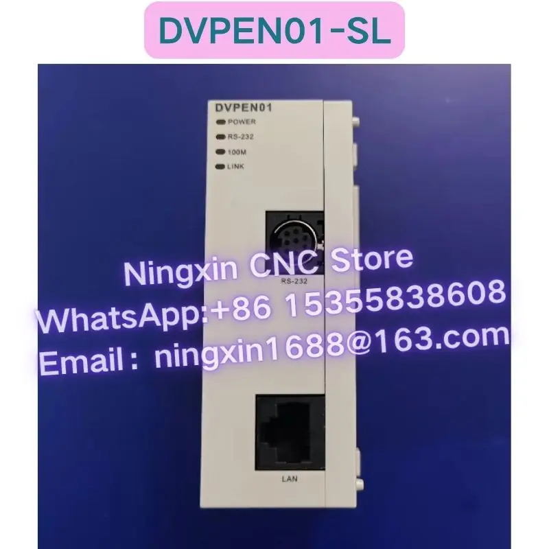 Second-hand DVPEN01-SL PLC module Functional test OK Fast delivery