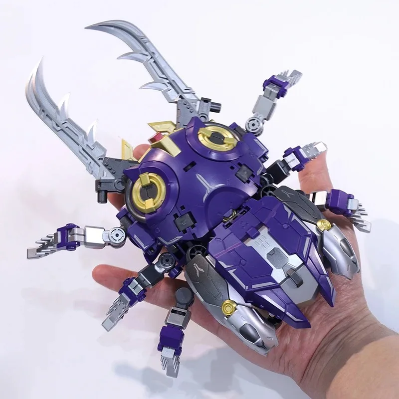 متوفر في المخزون ألعاب Cang الجديدة شخصية النقل Blacanidae TA-HCZ001 تمثال الحشرات المخصص مجموعة ألعاب مخصصة هدايا #5