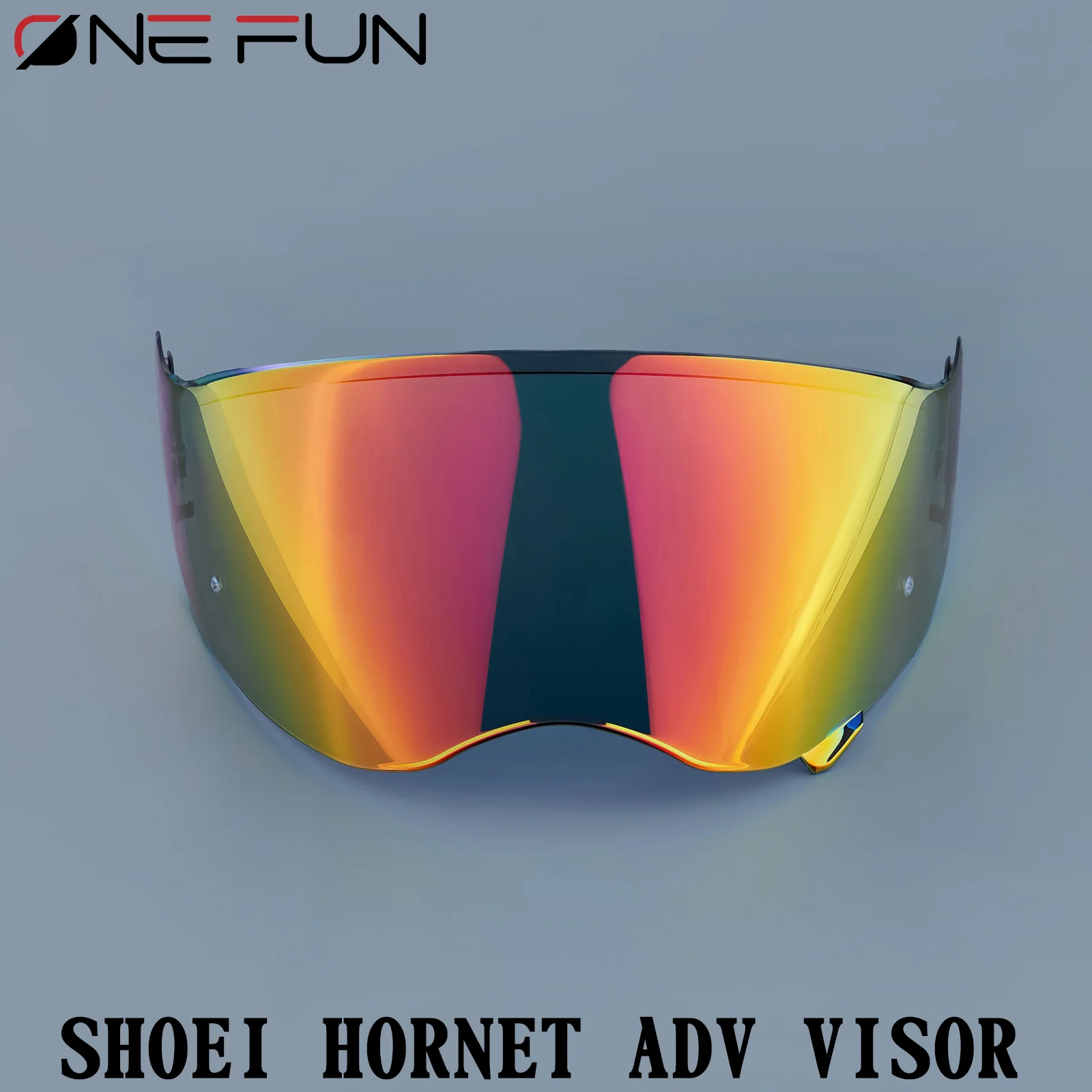 Helmet Visor for Shoei Hornet ADV DS 2 Visor Shield Helmet Photochromatic Lens Mask Wind Helmet Accessories Revo Tinted Anti Fog