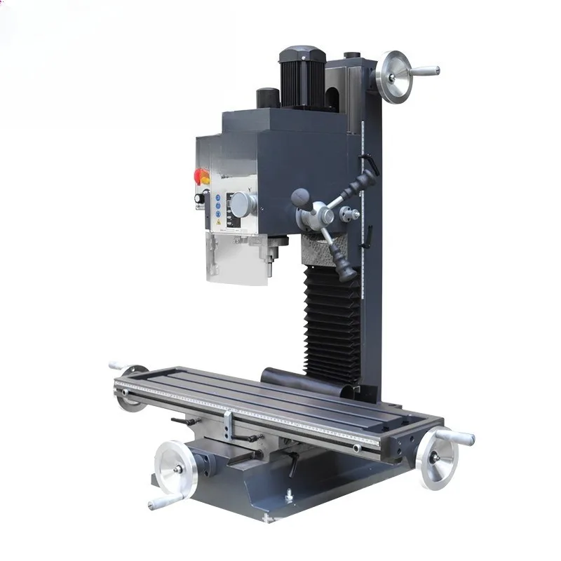 Industrial grade drilling and milling machine, stepless speed regulation 1500 watts brushless motor, drilling machine small ma