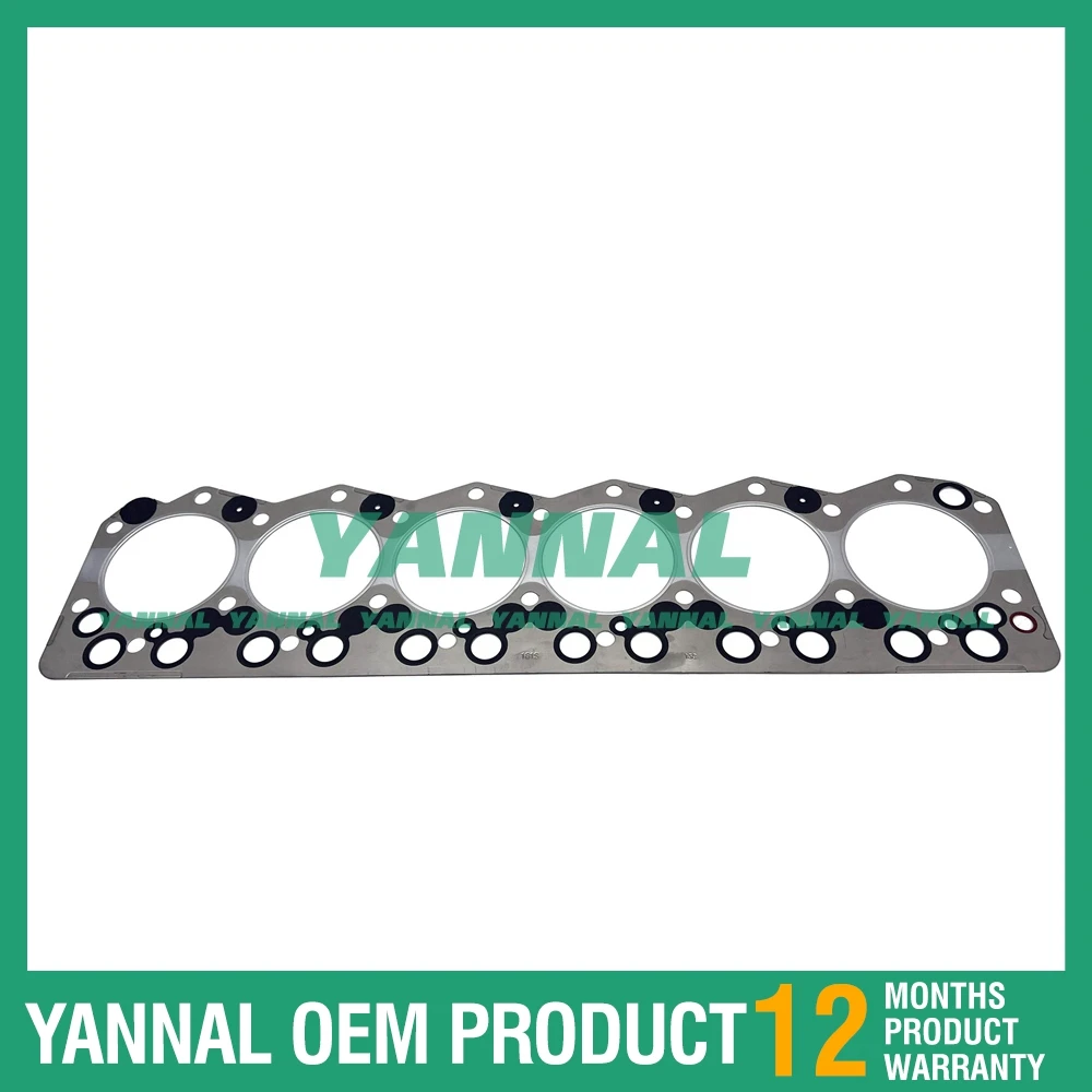 

For Komatsu engine parts 6D108 Head Gasket