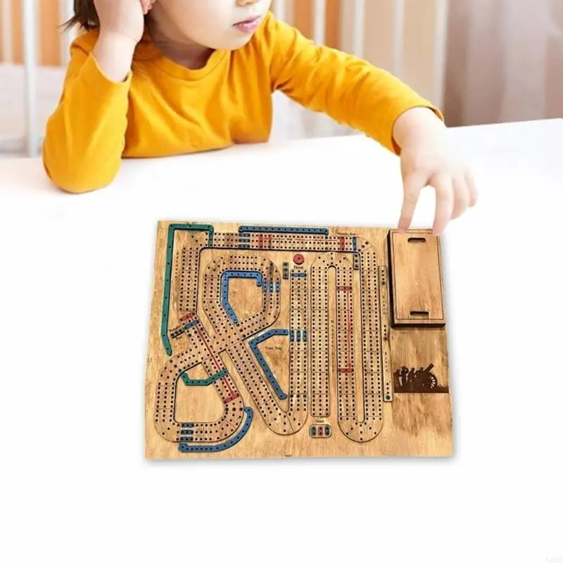 Image 5: Y88d 2024 Cribbage Wars Game conseil stratégique historique pour les rassemblements fête