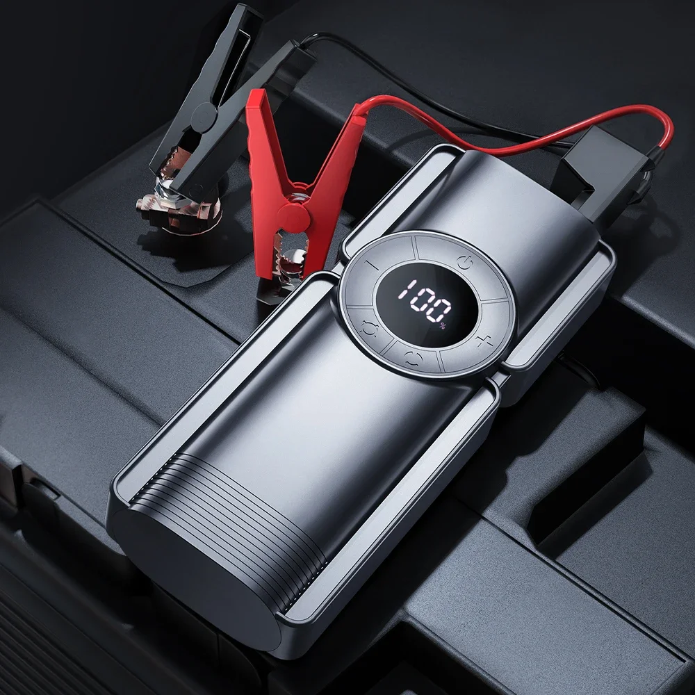 

20000mAh automobile emergency starting power supply 12V vehicle-mounted starting igniter emergency charging treasure