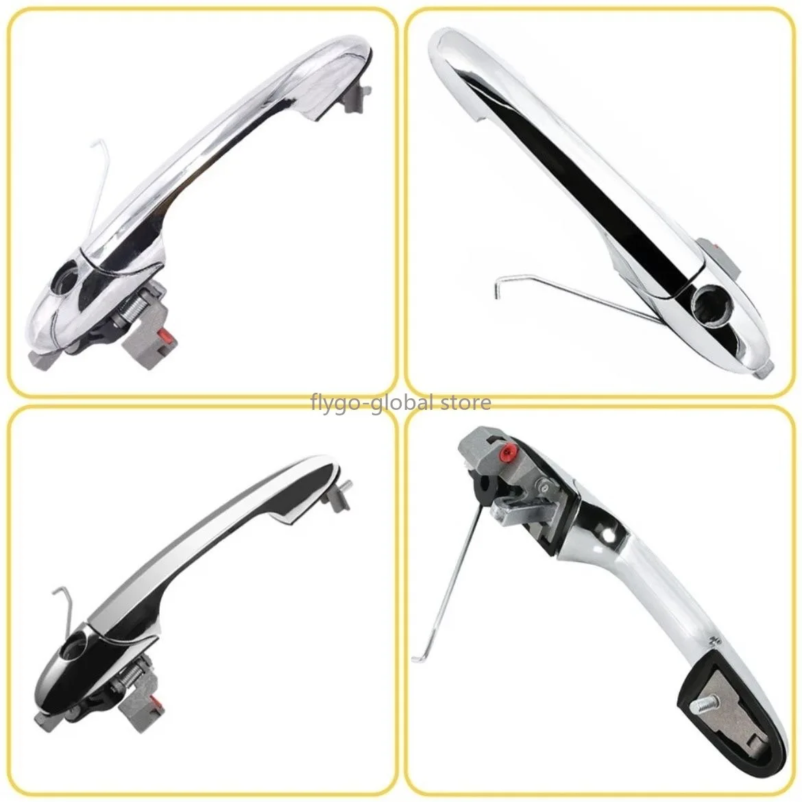 

1 шт. подходит для дверной ручки Fiat 500, дверная ручка 735592012 735592026