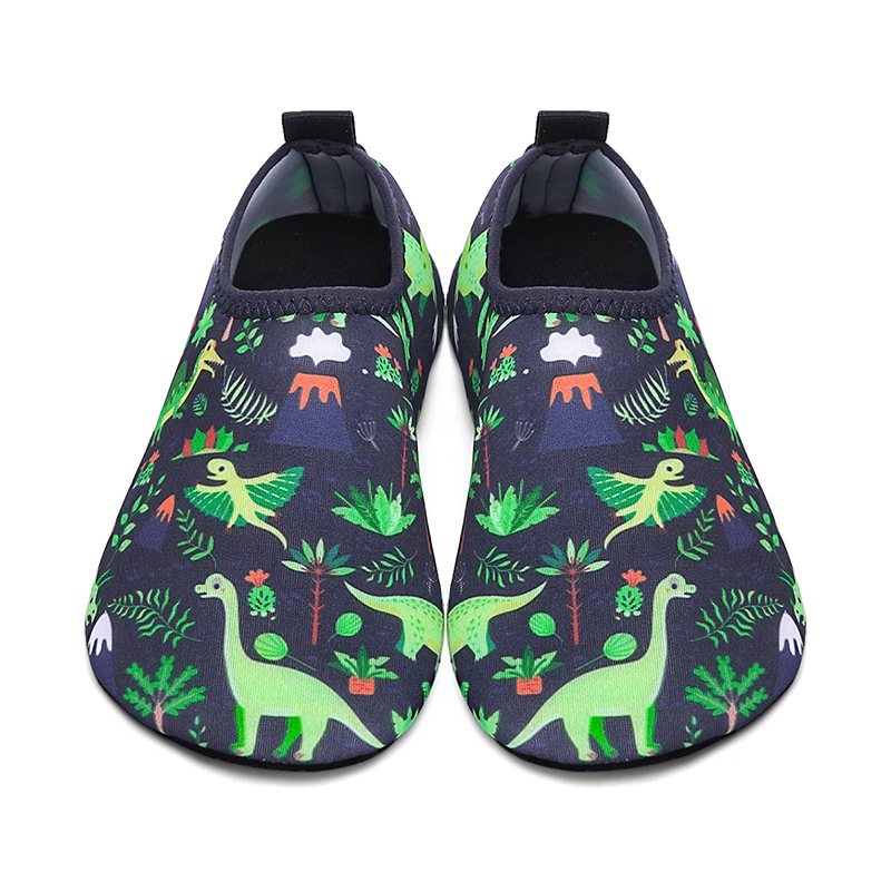 Kids Water Shoes Girls Boys Beach Swimming Shoes Quick Dry Non-Slip Water Skin Barefoot Sports Shoes Aqua Pool Snorkeling Socks