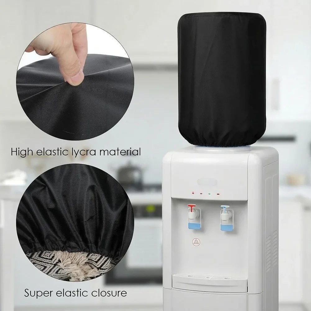 Cover For Standard For 5 Gallon Water Dispenser Bottles Made From 420D Oxford Cloth With Elastic Band For Secure Hold