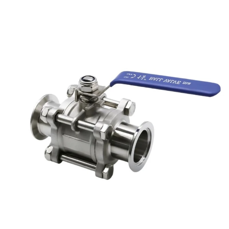 

KF10 16 25 40 50 Ручной шаровой кран Быстроразъемный клапан из нержавеющей стали 304 ISO-KF Вакуумный фланцевый шаровой кран