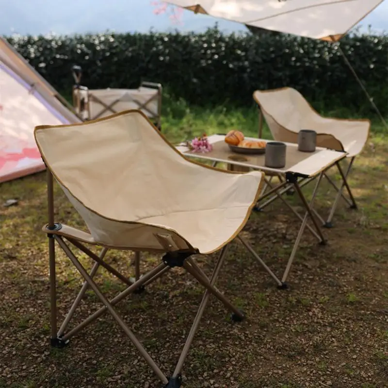 Klappbare campings tühle reisen klappstuhl klappstuhl für festivals im freien bbqs strand fischen camping partys