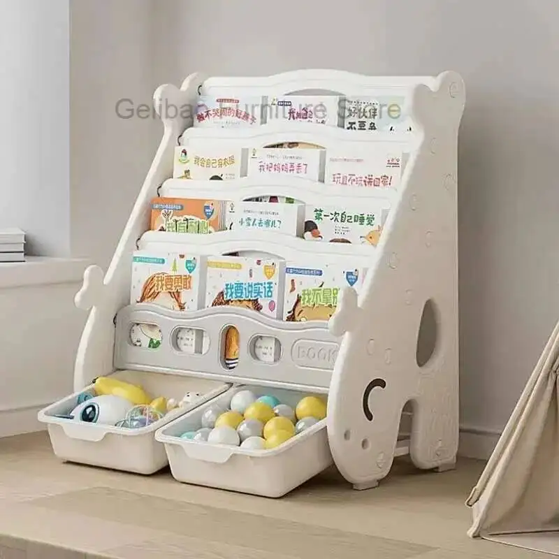 Student Rack Desk Storage Bookshelf Simple Shelves Desktop Children Shelving Home Meuble Enfant Rangement Dormitory Storage