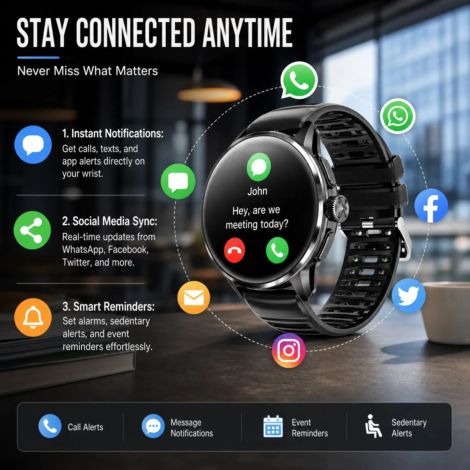 Reloj inteligente con conectividad 4G/3G, pantalla AMOLED de 1,60 pulgadas, videollamadas en alta definición, 3 GB de RAM + 32 GB de almacenamiento, Google Play, WIFI, NFC, GPS y brújula.