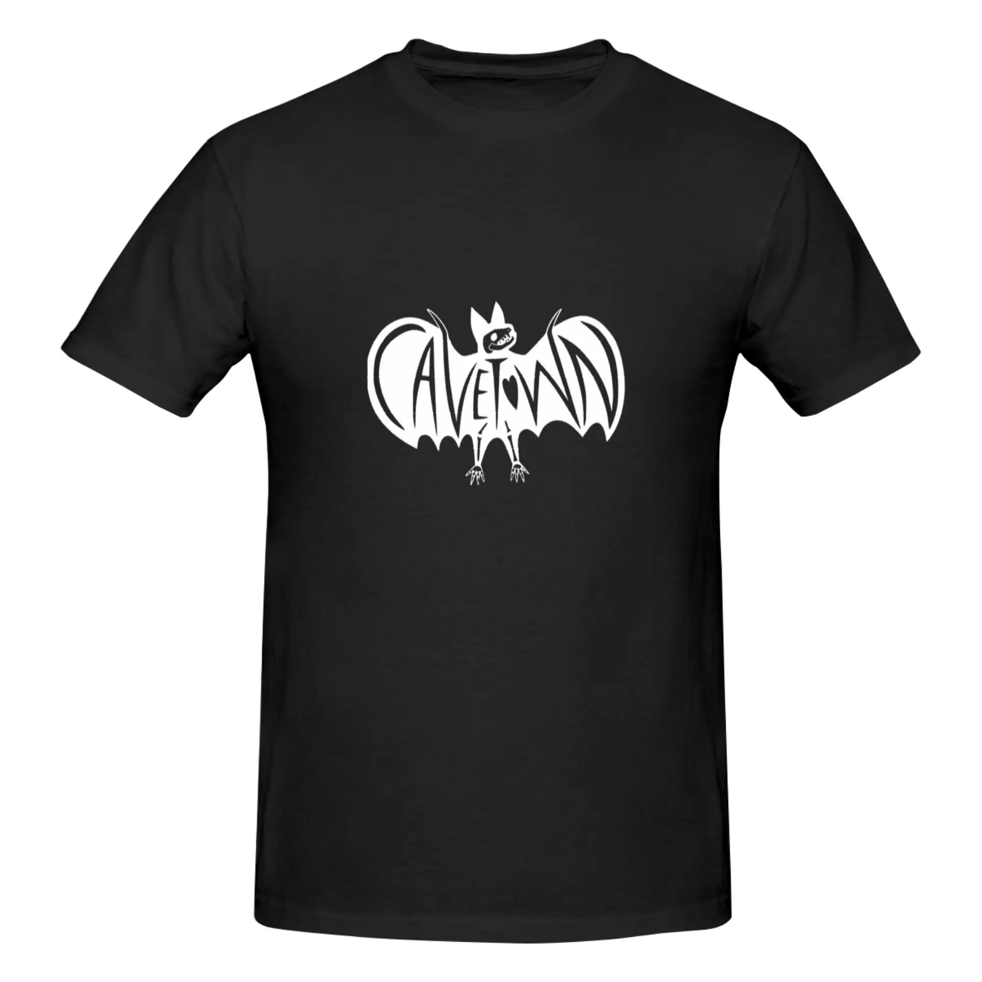 Funny Cavetown Hd Logo Essential Men's Printed T-Shirt Unisex T shirtHarajuku
