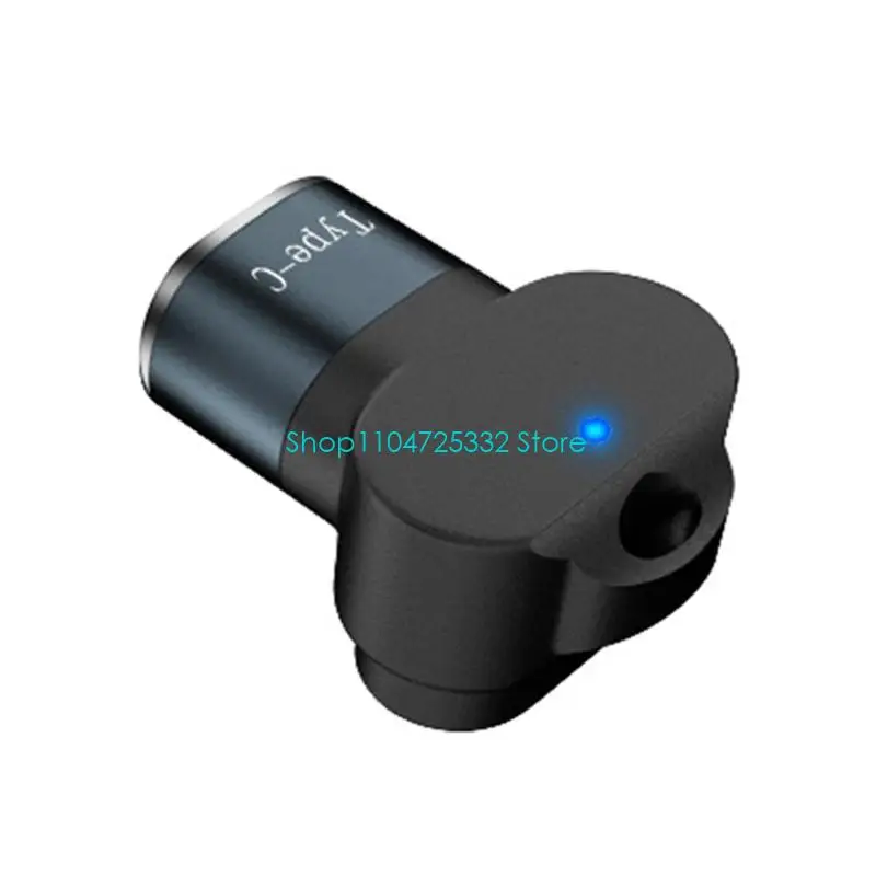 P5EA Convertidor adaptador carga magnética Ligero fácil Conexión eficiente fácil para Z6A/Z7S/Z7A/Z8A/Z9/Z10 Smartwatch