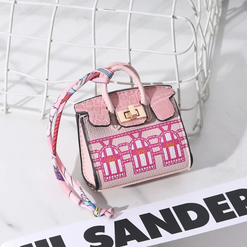 Cute Mini House Design Multi-Functional Handheld Bag With Hand Rope Portable Bluetooth Earphone & Coin Storage Wallet 2026 New - view 3