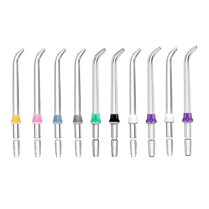 Pontas clássicas de jato de substituição A05G-50Pcs compatíveis com fio dental de água Waterpik e outras marcas de irrigadores orais