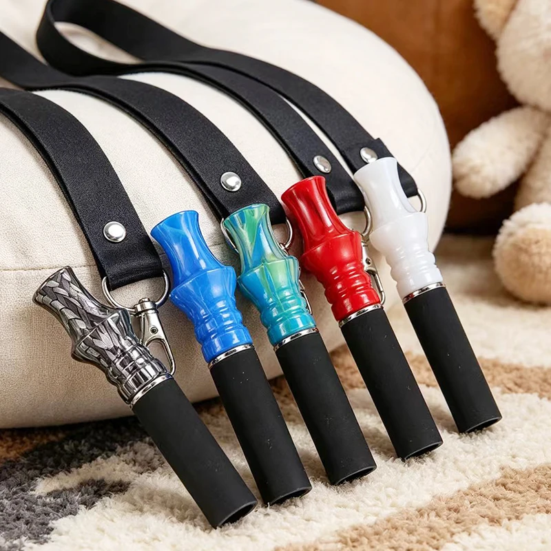 1PC diy Exquisite hot Resin Hookah Shisha Mouthpiece DIY Gift for Sheesha Chicha Narguile Home Accessory Random Design