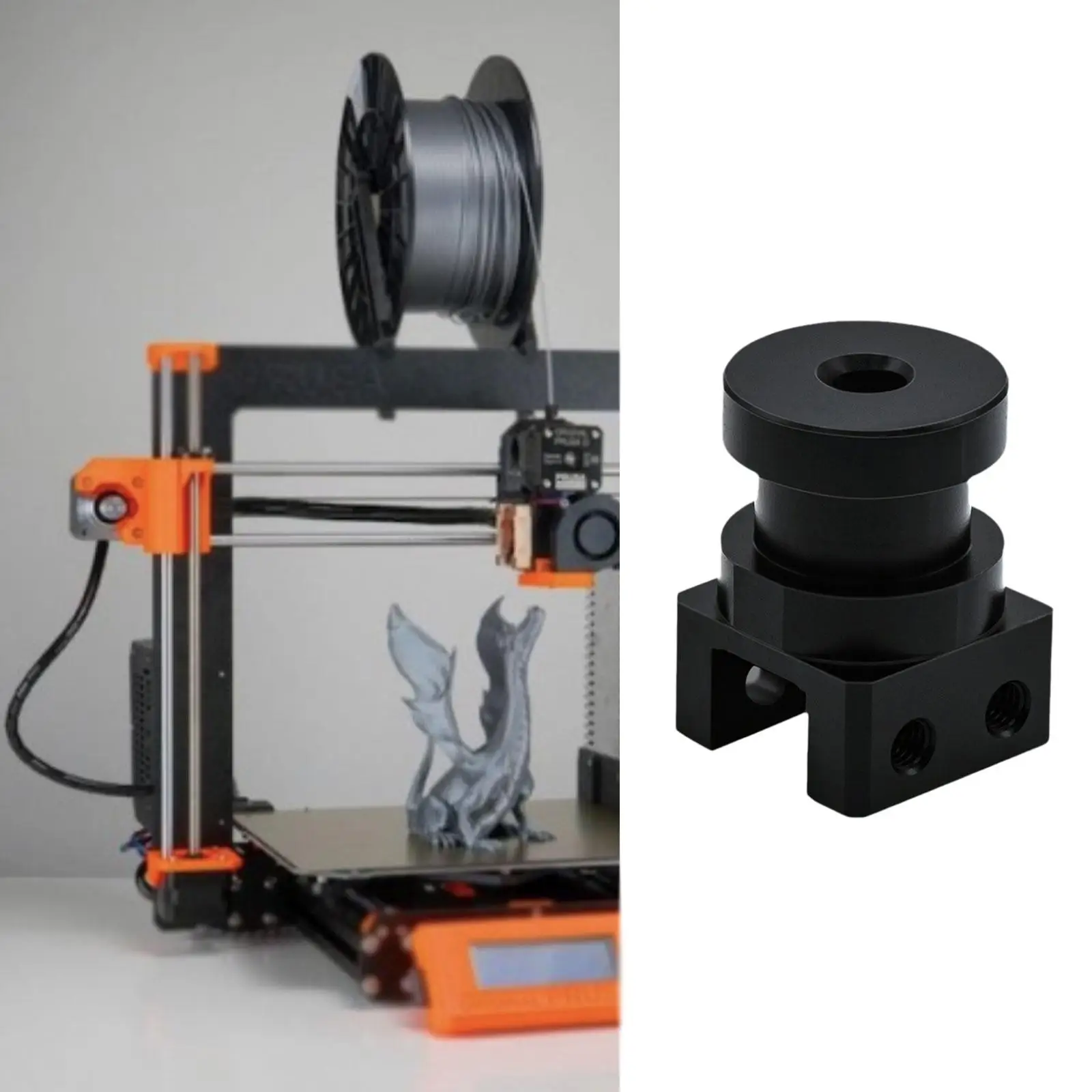 Адаптер экструдера 2,0/3,0, профессиональный адаптер Hotend для 3D-принтера