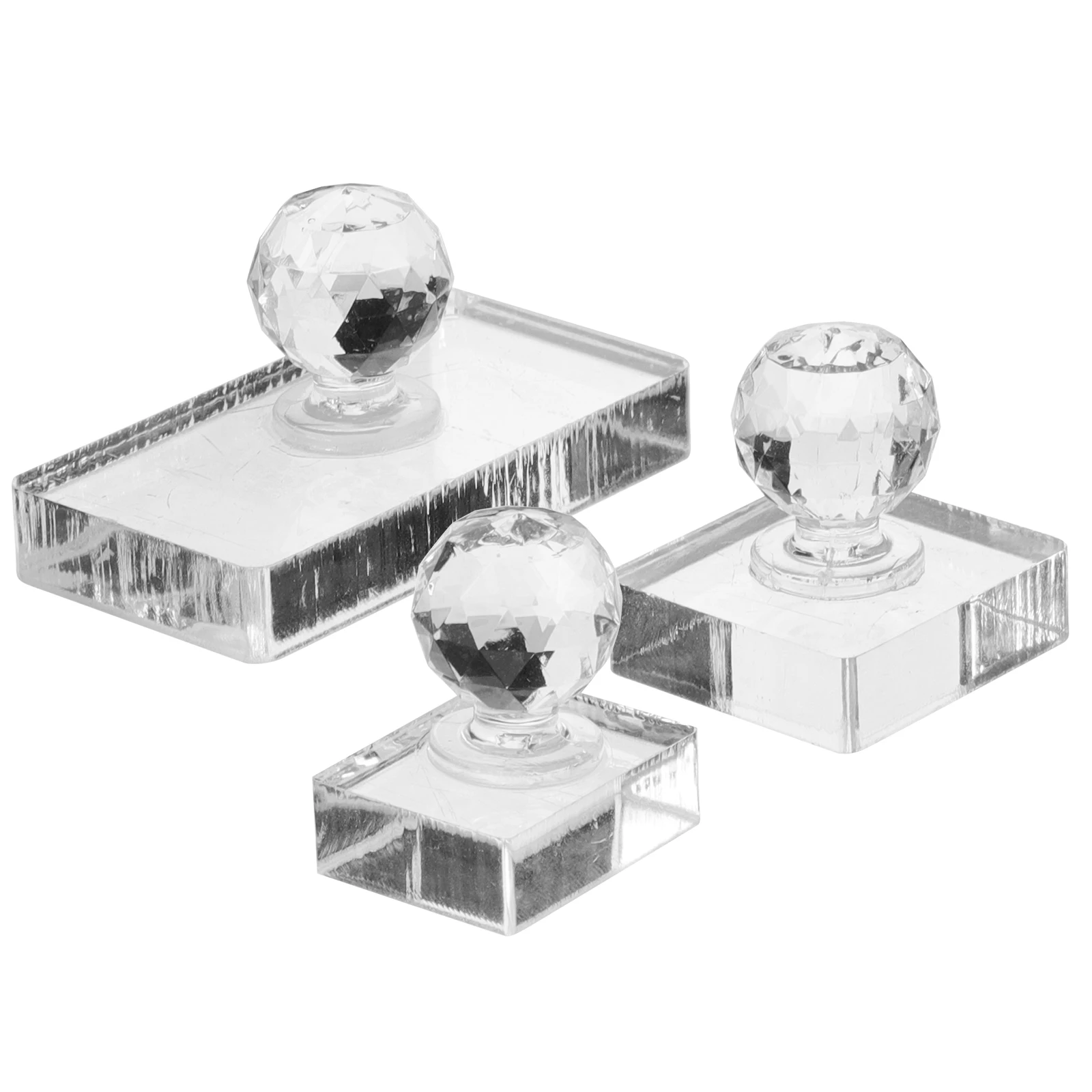 Outil de platine de fard à paupières multifonctionnel, tampon de pression pour Blush, moule de pressage Transparent, Compact et Portable, pressage de maquillage