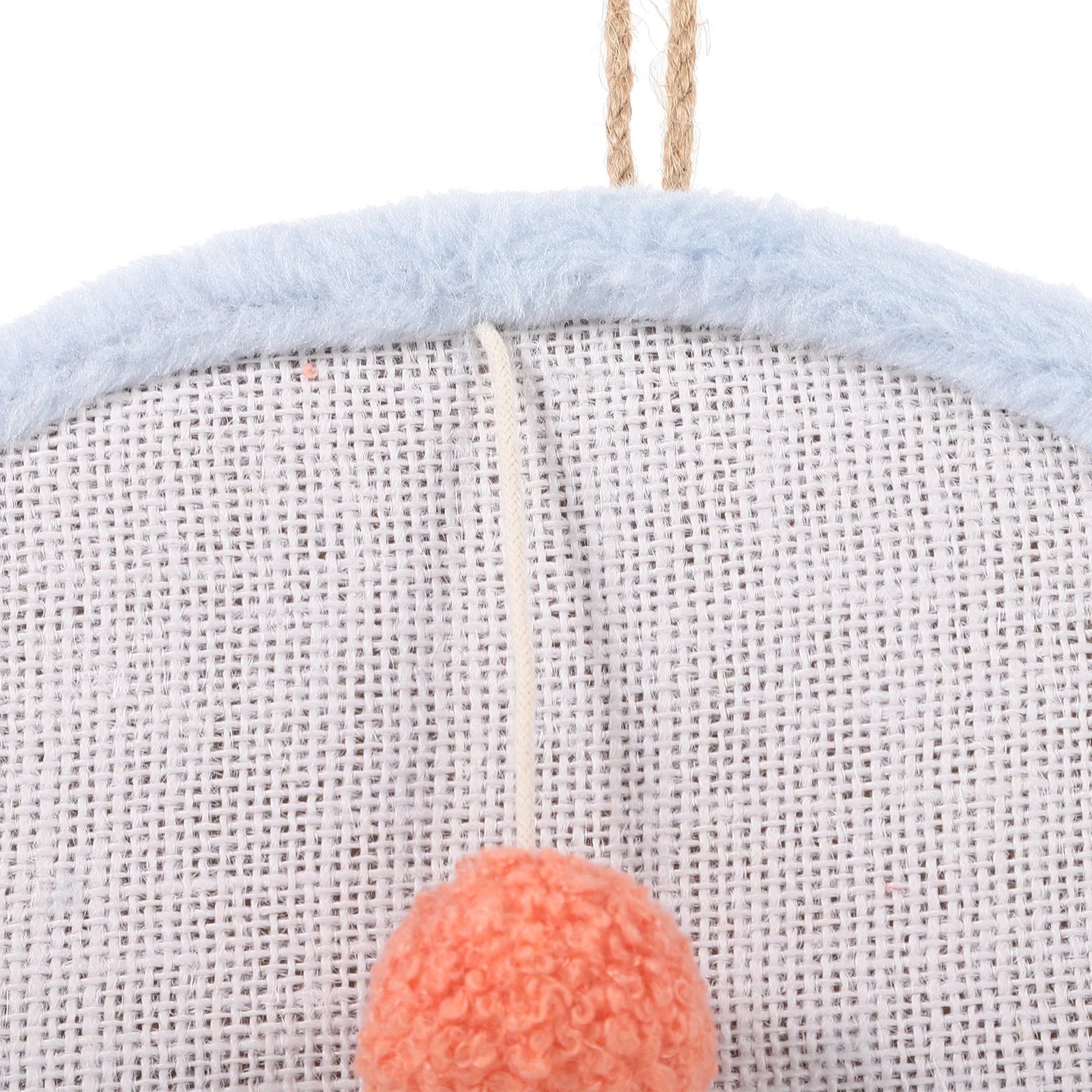 

Cat Scratcher Cloud Shape Lanyard Kitten Scratching Board Hanging Sisal Cat Scratch Pad Indoor Grindingpad Furniture Protector