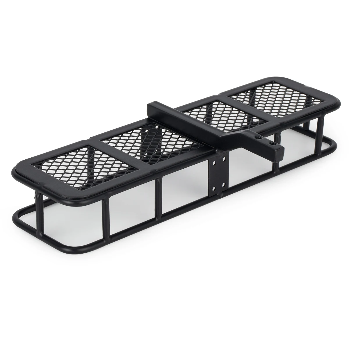 Metal Rear Bumper Back Hitch Carrier for 1/10 RC Crawler Car Axial SCX10 90046 AXI03007 Traxxas TRX4 D90 TF2 Upgrade