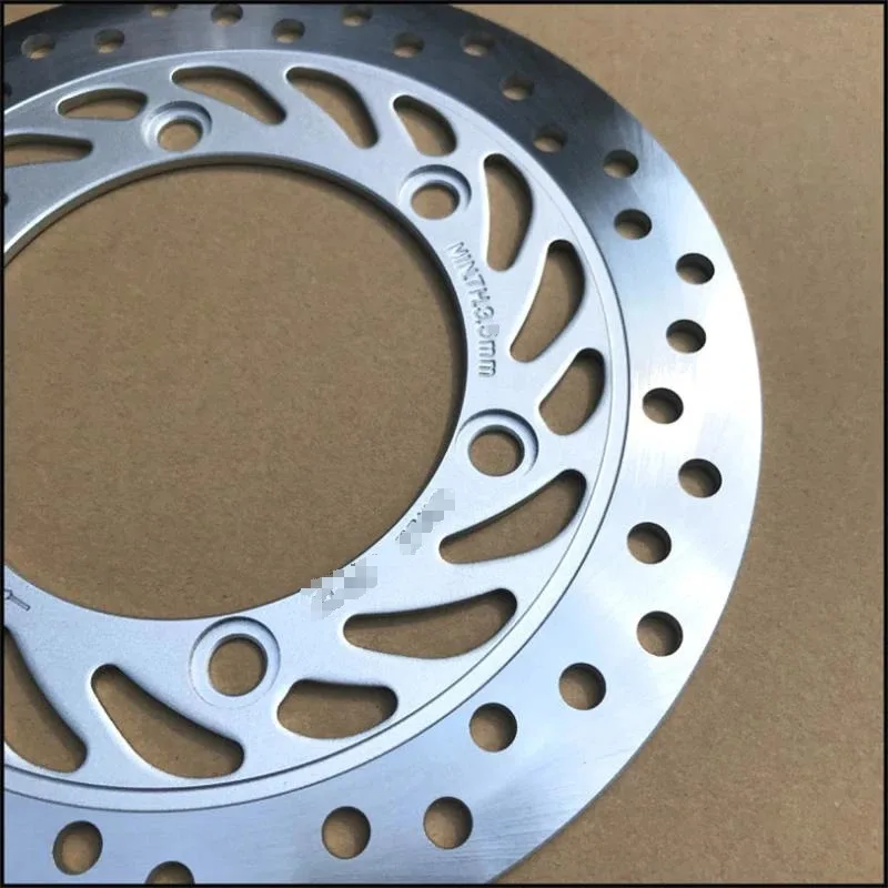 240mm Motorcycle Front Brake Disc Rotor For Honda WH125-8 CBF 125 150 SDH125-50 SDH150-F CBF 125cc 150cc KVX KYY KTT - view 5