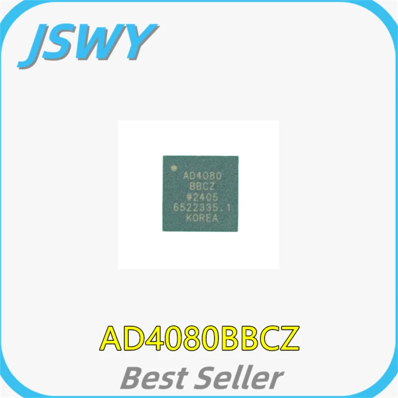 (1/2 piece) AD4080BBCZ AD4080 CSPBGA-49 20-bit SAR Analog-to-Digital Converter (ADC) Chip 100% Brand New and Original