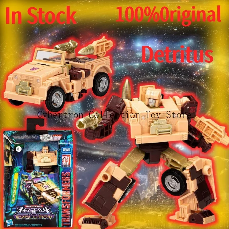 

【In Stock Low Shipping Cost】Transformation Toys Legacy Evolution Detritus Deluxe Class Action Figure Toy Collection