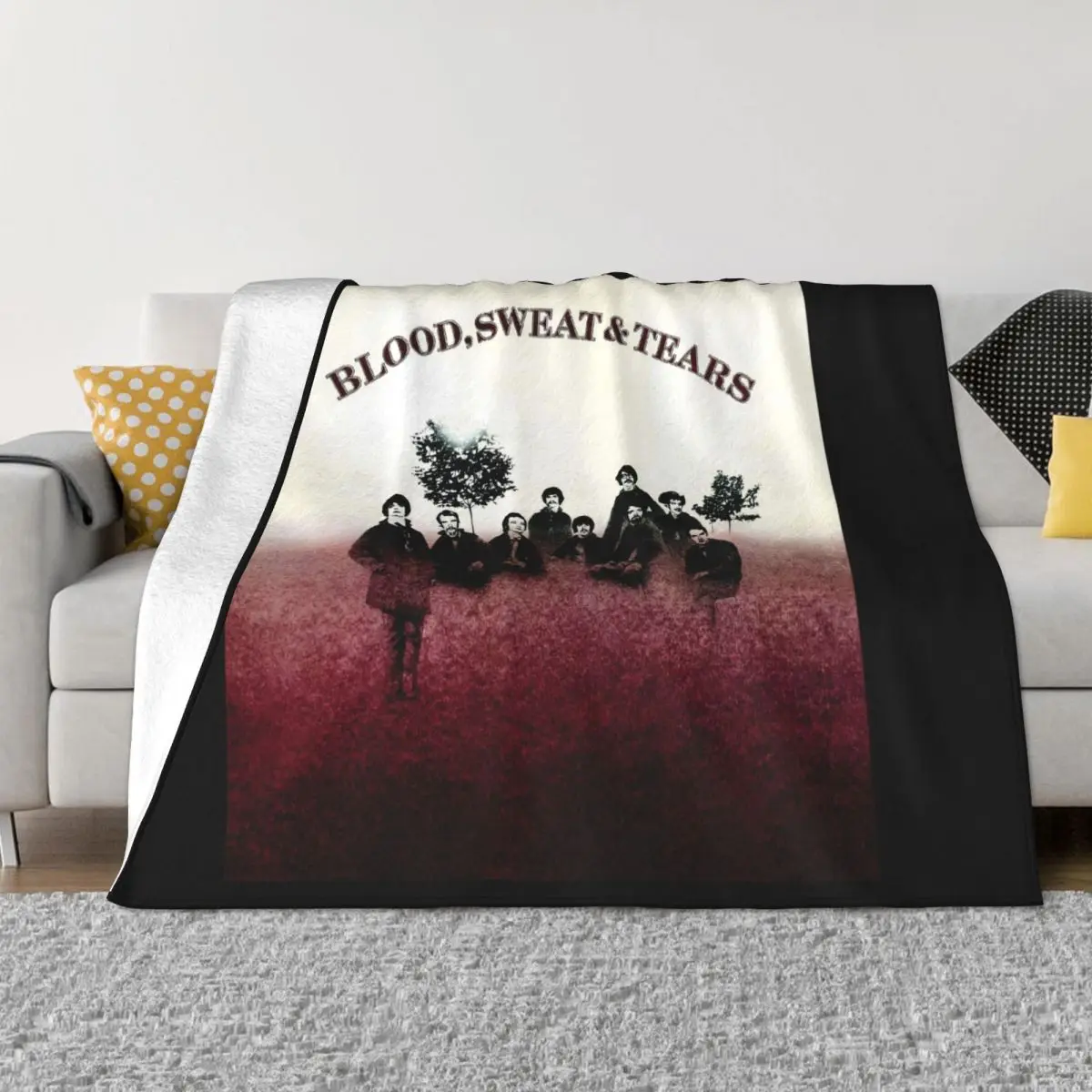 Blood Sweat Tears Vinyl Cd Cover Small Medium Large Xl Formal Top Quality Brand Boy Adults Throw Blanket