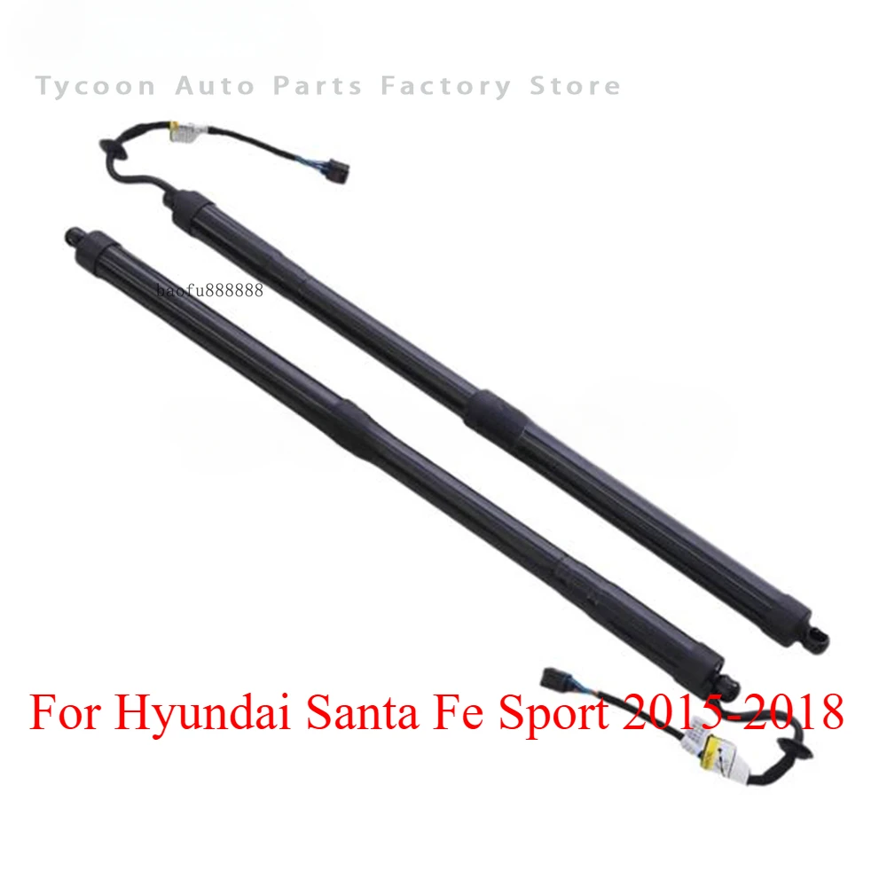 

New 817802W600 817702W600 2pcs Rear Fender Power Hatch Lift Support for Hyundai Santa Fe Sport 2015-2018 Car Accessories