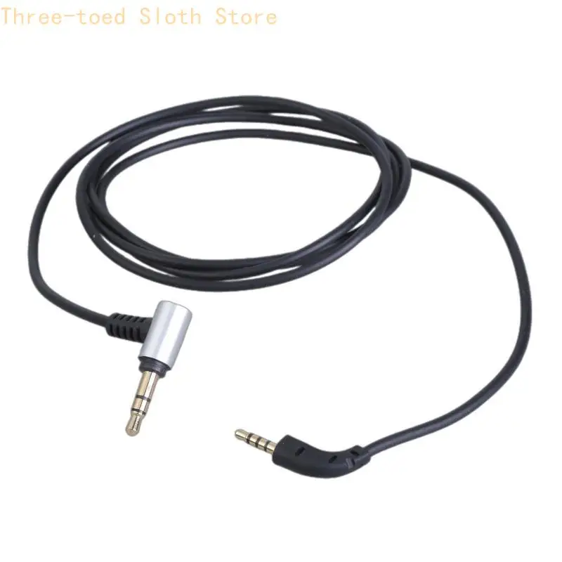 B & W P9 P7 게임 헤드셋 용 120cm 3.5mm ~ 2.5mm Jacks 오디오 코드 E74A