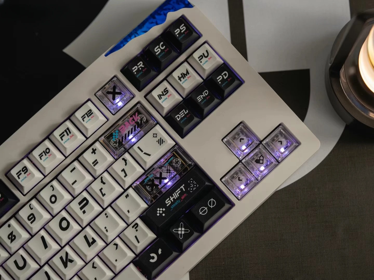 

ECHOME Titan CSGO Keycap 150/130keys Cherry Custom Keyboard Cap Original PBT KeyCaps for Mechanical Keyboard Accessories Gift