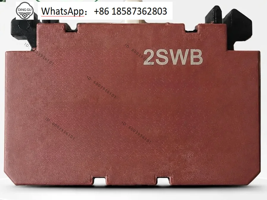 New 22mm push button switch with a normally closed touchpoint 2SWB quality assurance
