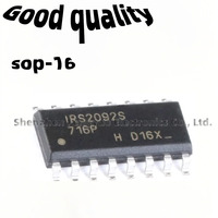 (2-10piece)100% New IRS2092S IRS2092SPBF IRS2092 IRS2092STRPBF sop-16 Chipset