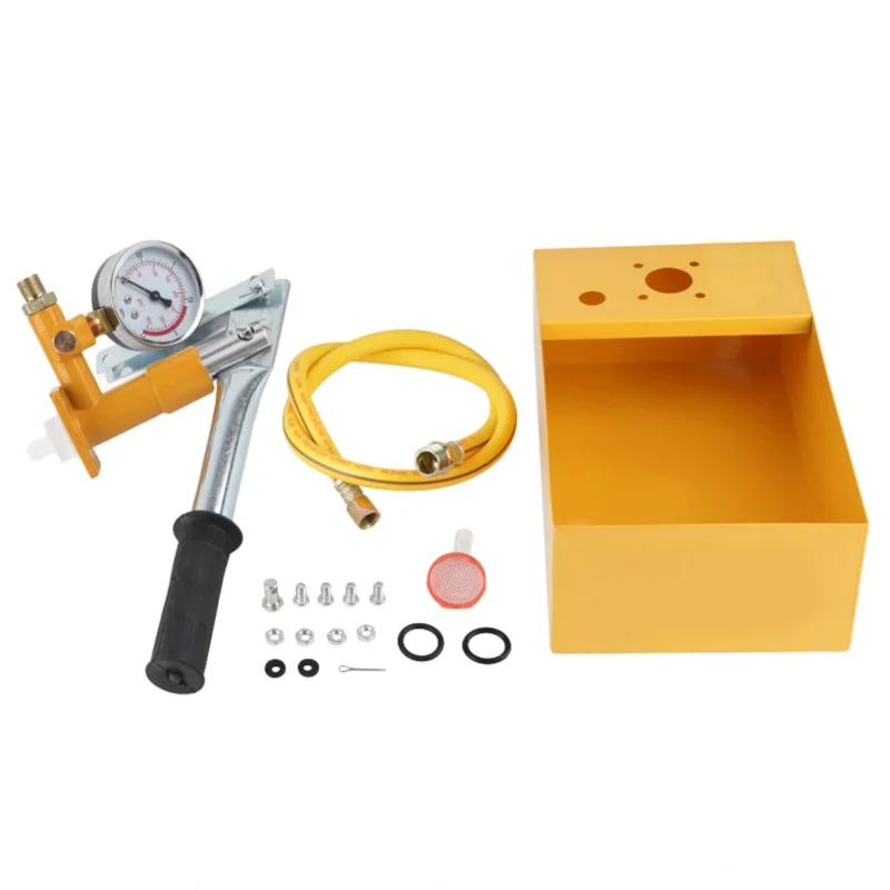2.5Mpa 25 كجم دليل اختبار ضغط المياه الهيدروليكية أداة اختبار خط أنابيب المضخة #1
