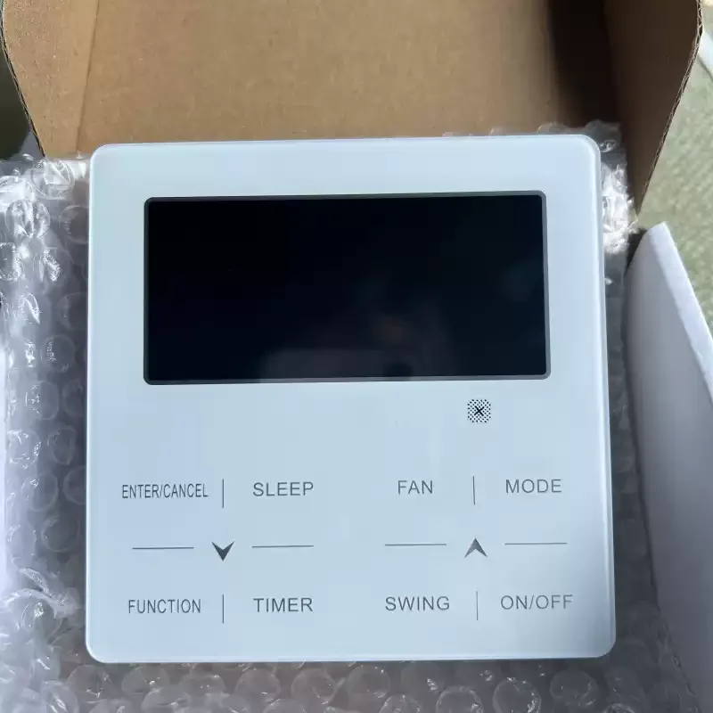 English, wire controller XK46 XK60 XE7A-24/HC wire controller is suitable for Gree central air conditioner multi-connection