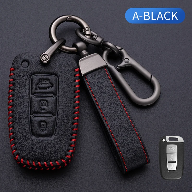 

For Kia Hyundai EQUUS Optima K5 Forte Opirus Rohens Ix35 SOUL SORENTO MOHAVE Borrego 3Buttons Car Key Case Cover Shell Fob