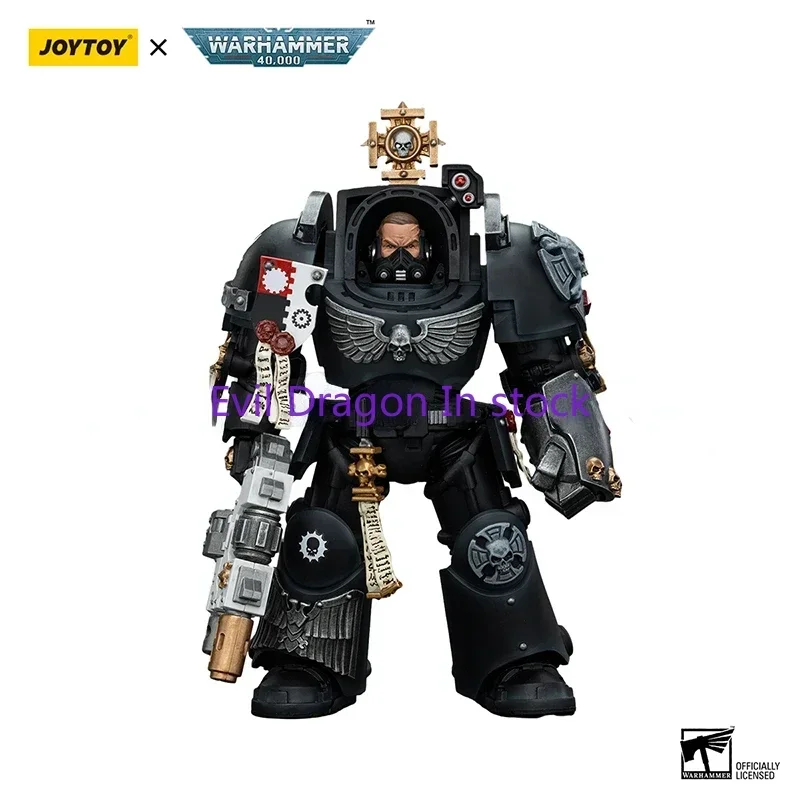 JOYTOY 1/18 Action Figure 40K Mani di Ferro Capitano in Terminator Armatura Collezione Anime Modello Militare Giocattolo