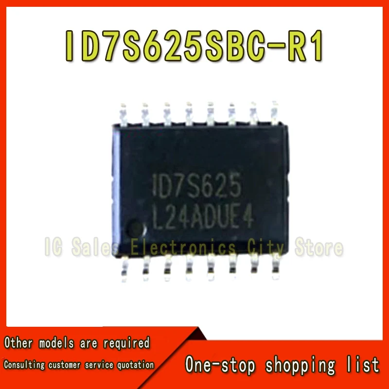 (2-5 Stuk) 100% Nieuwe ID7S625SBC-R1 ID7S625SBC ID7S625 Sop-16 Chipset