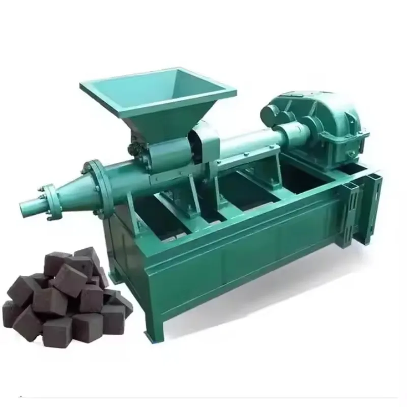 Hot Sell Essential for Winter /Wood Bamboo Rice Husk Coconut Shell Coal Manufacturing Machine/Industrial Machinery
