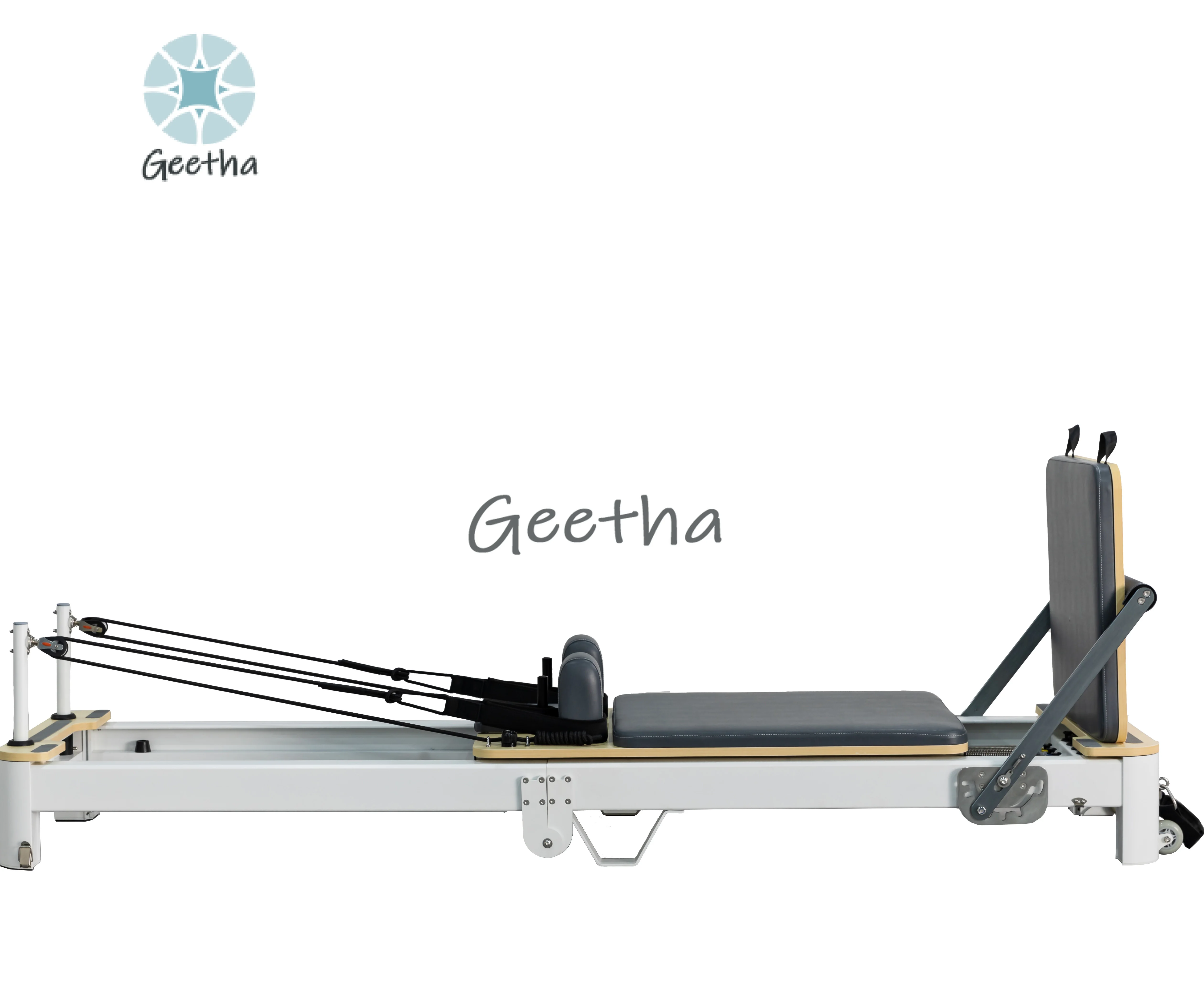 Penjualan Panas Aluminium Pilates Reformer Model Harga Pabrik Lipat