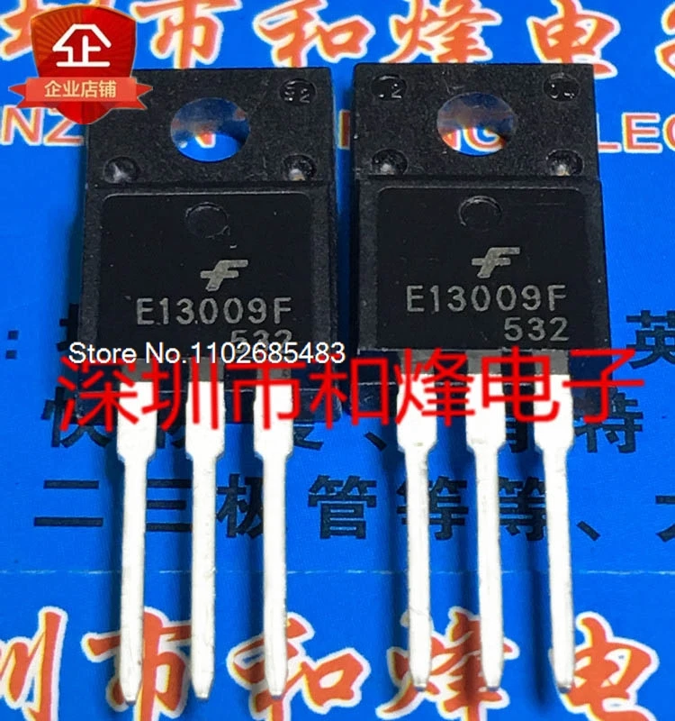 

（10PCS/LOT）E13009F TO-220F