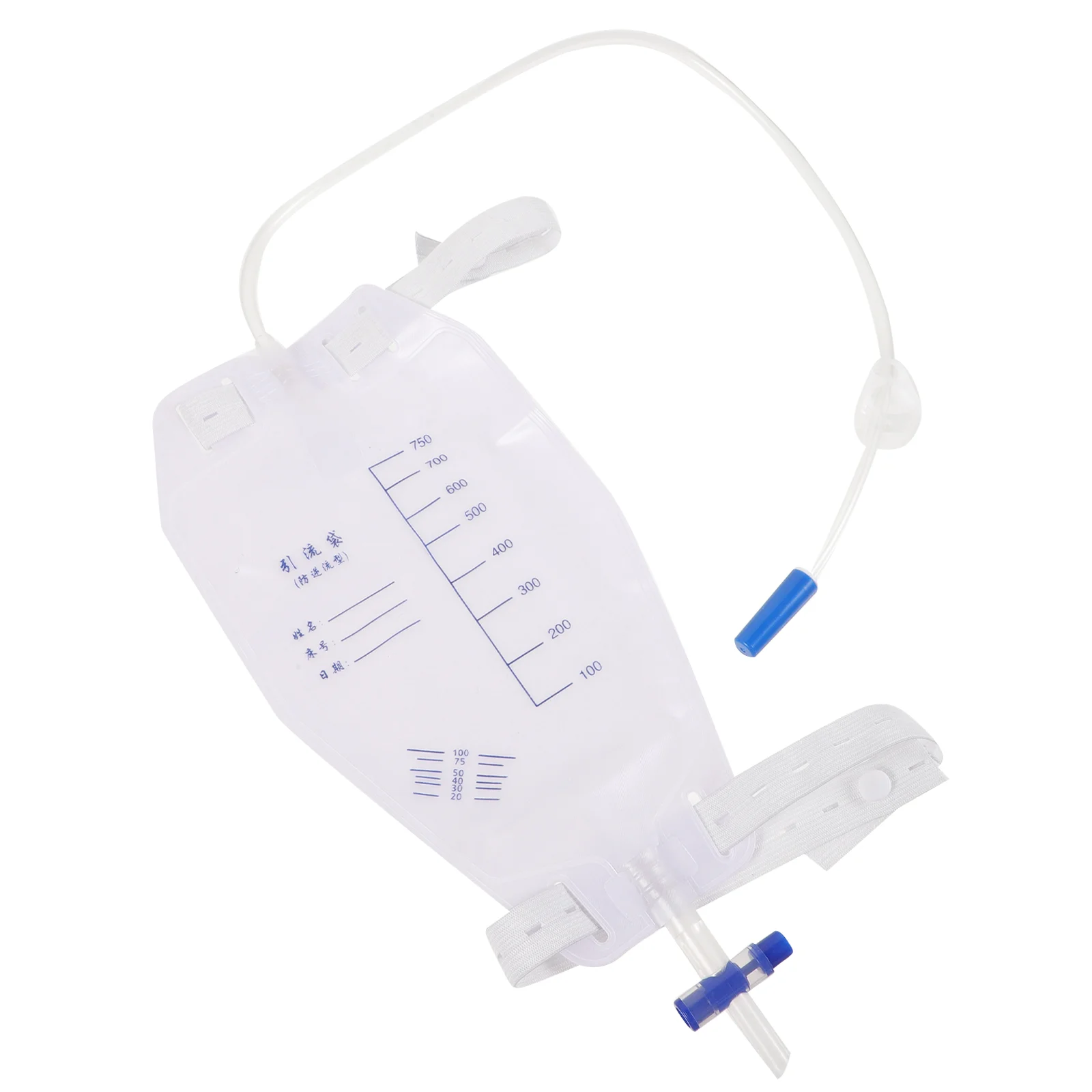 Conduit Disposable Urinary Urine Bags Drainage 2650X1450X100CM Long Postoperation Supply