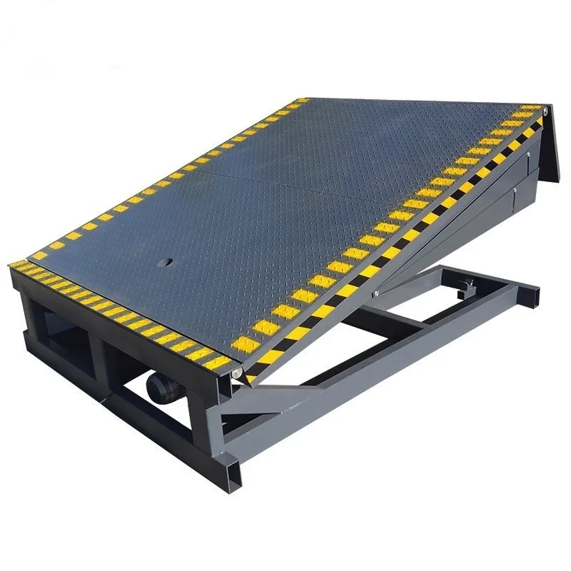 

Customized Fixed Hydraulic Loading Ramps for Transporting and Lifting Containers, and Platform Ramps.