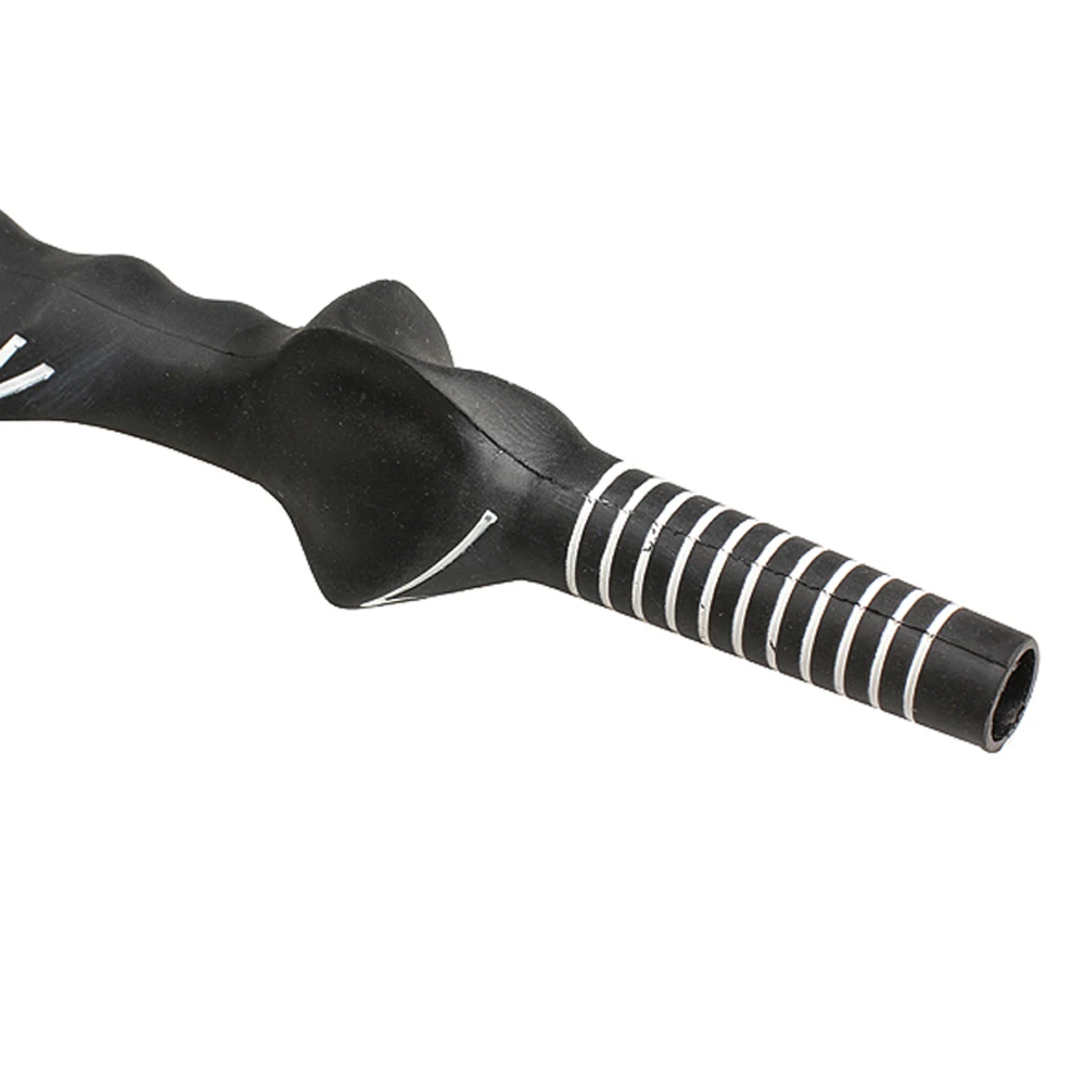 Right-Handed Training Tool Hand Position Golf Swing Training Grip Rubber Teaching Aid Golf Club Grips