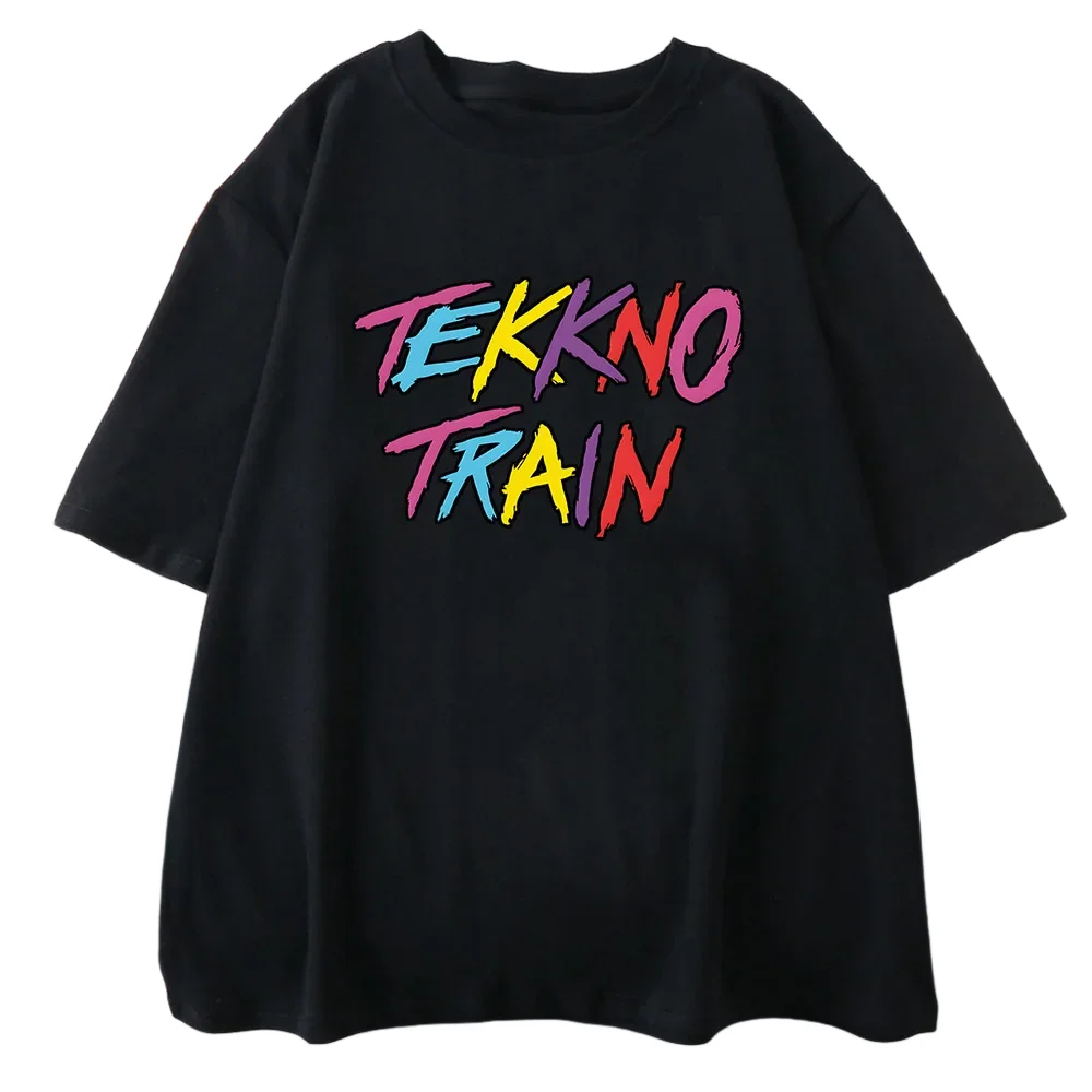 

Tekkno Train Electric Callboy T-shirt 2025 Cotton T-shirt Casual Women's Men's Summer T-shirt Grunge Fashion T-shirt
