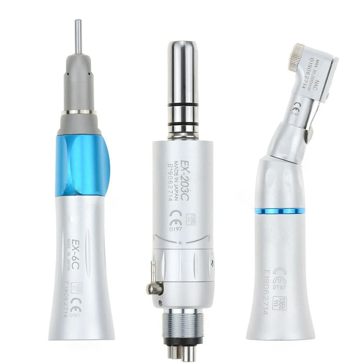 2 Hole/4Hole Dental Handpiece High Speed Handpiece EX203C Dental Low High Speed Handpiece Kit Pana Max Standard