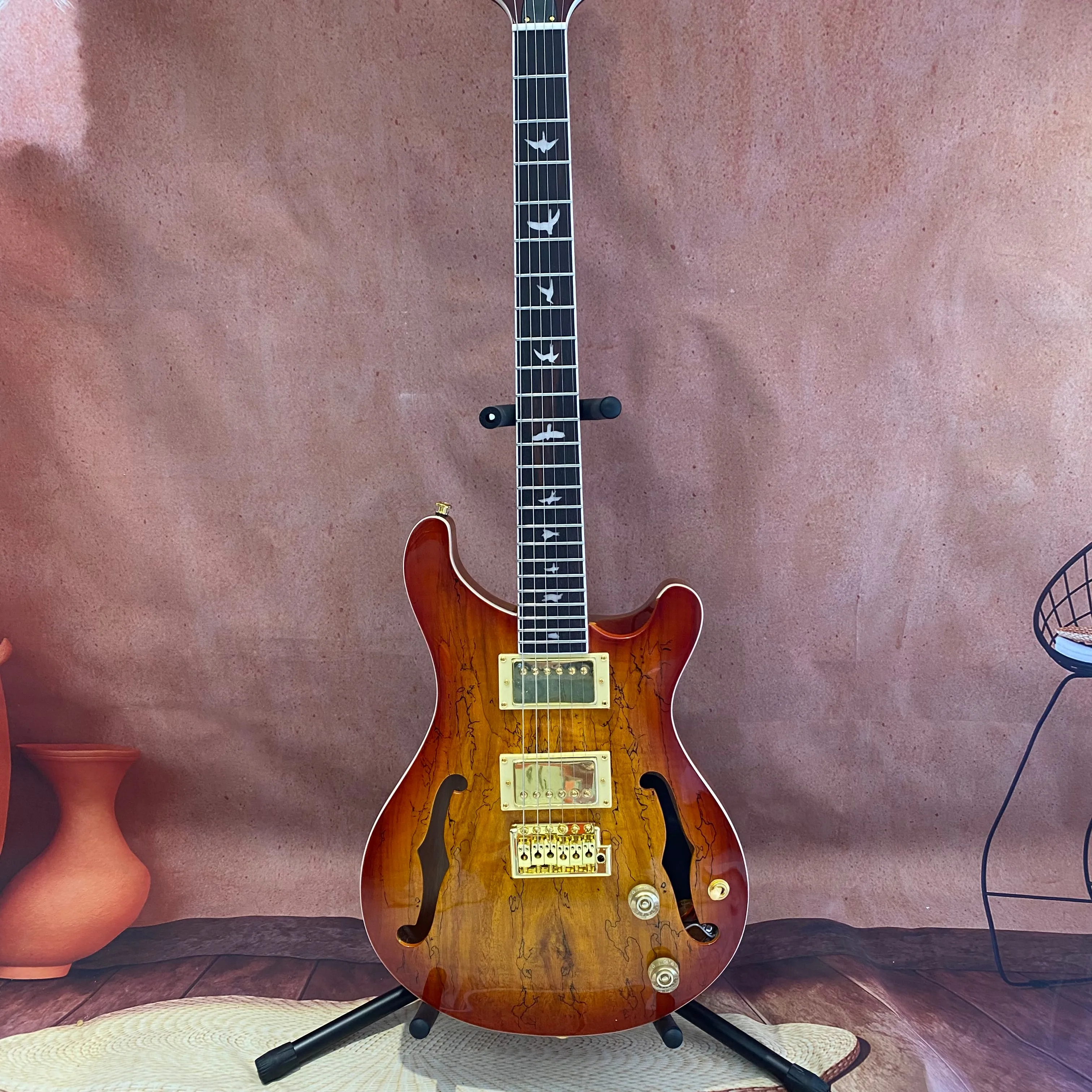 Gitara Elektryczna Semi Hollow – Dobro Resonator Guitar recenzja i cena