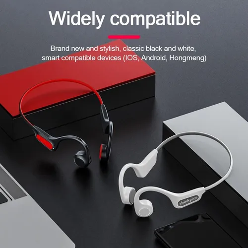 Imagen 2 del producto Choice Lenovo X3 Pro TWS Bluetooth V5.3 auriculares inalámbricos de conducción ósea IP56 auriculares impermeables auriculares deportivos de música para correr