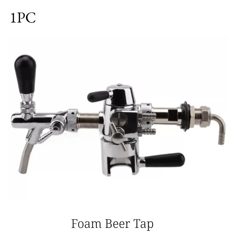 Craft Beer Counter‑Pressure Bottle Filling Tap Isobaric Valve for Homebrewing Bottling Equipment Accessory