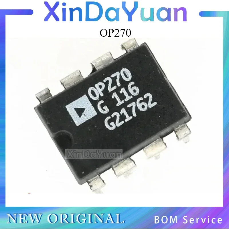 5 pcs  OP270 OP270G OP270GPZ   DIP-8  Precision Operational Amplifier