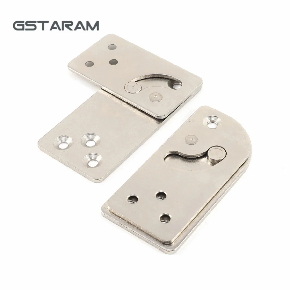 

GSTARAM Right Opening Rotary Table Hardware 90 Degree Rotation Multifunctional Furniture Hardware Left Folding Rotary Table Desk